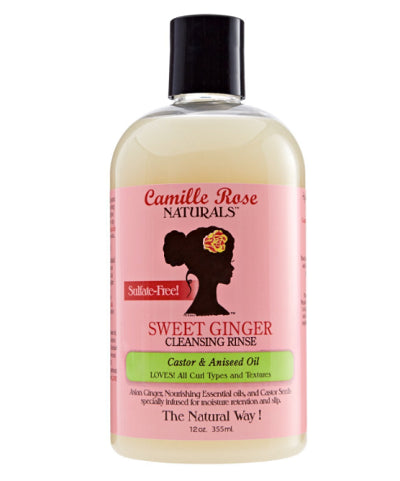 Camille Rose Naturals Sweet Ginger Cleansing Rinse 12oz/355ml