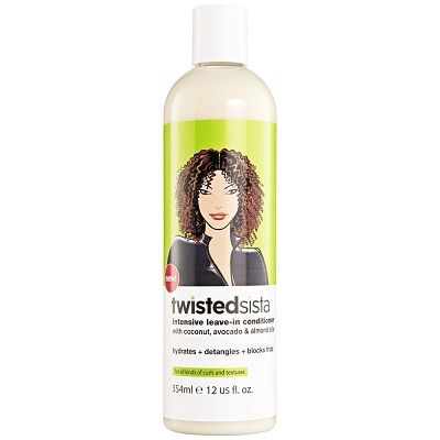 Twisted Sista Intensive Leave In Conditioner 12oz 354ml