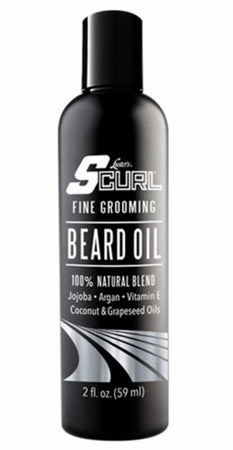 Luster's S Curl Beard Oil 59ml/2oz