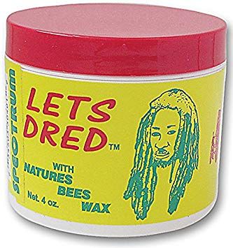 Lets Dred With Natures Bee Wax 4oz