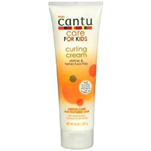 Cantu Care For Kids Curling Cream Defines & Tames fussy frizz 8oz\227g