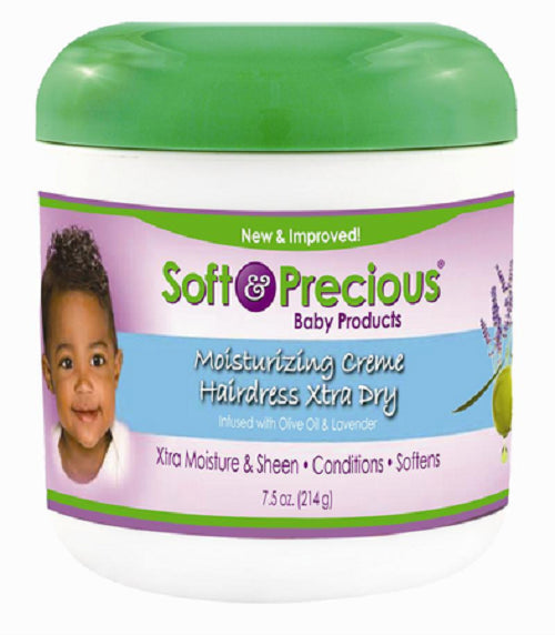 Soft & Precious Moisturising Creme Hair Dress XTRA DRY 5oz/141g