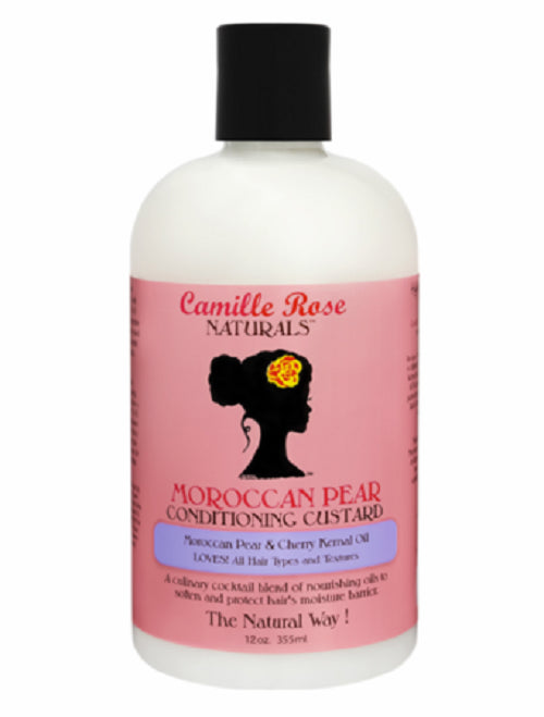 Camille Rose Moroccan Pear Conditioning Custard 12oz/355ml