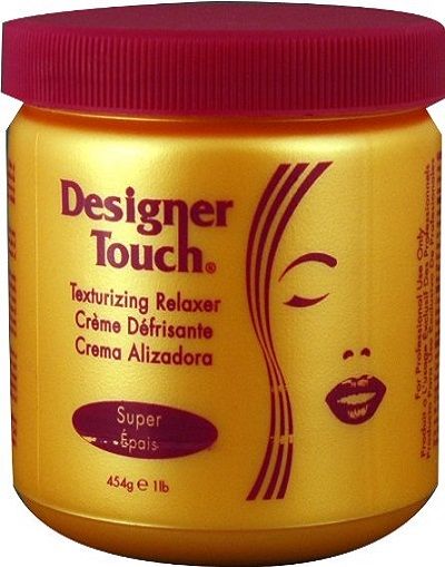 Designer Touch Texturizing Relaxer Super 454g/1lb