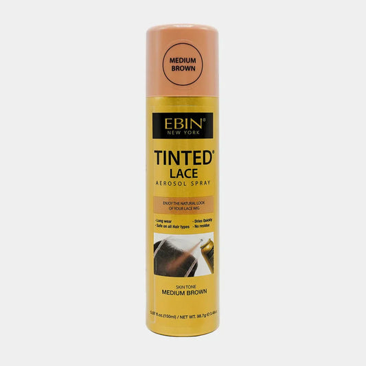 EBIN Tinted Lace Aerosol Spray - 150ml/2.7fl.oz