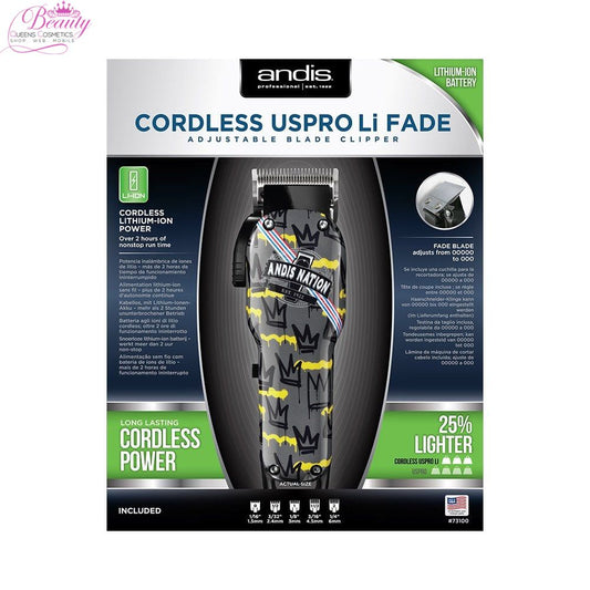 Andis Cordless USPRO Li Fade - Fade Limited Edition
