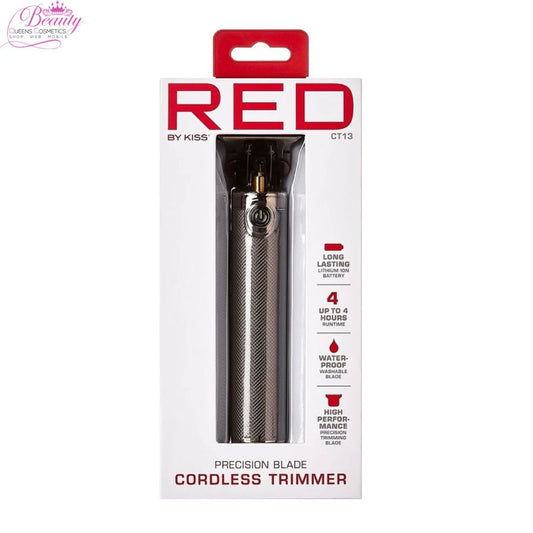 Red By Kiss Precision Blade Cordless Trimmer - CT13