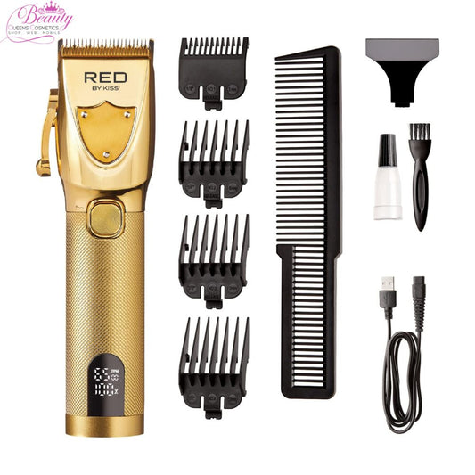 Red By Kiss Ultra Clean Cut Cordless Clipper - CC11