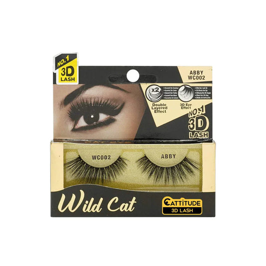 Ebin New York Wild Cat Eyelashes