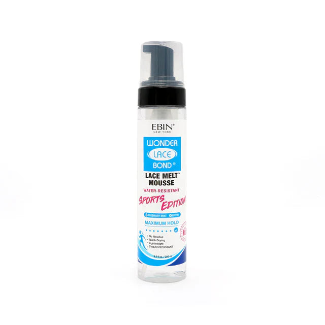 Ebin Wonder Lace Bond Lace Melt Mousse Sports Edition -250ml/8.5 fl.oz