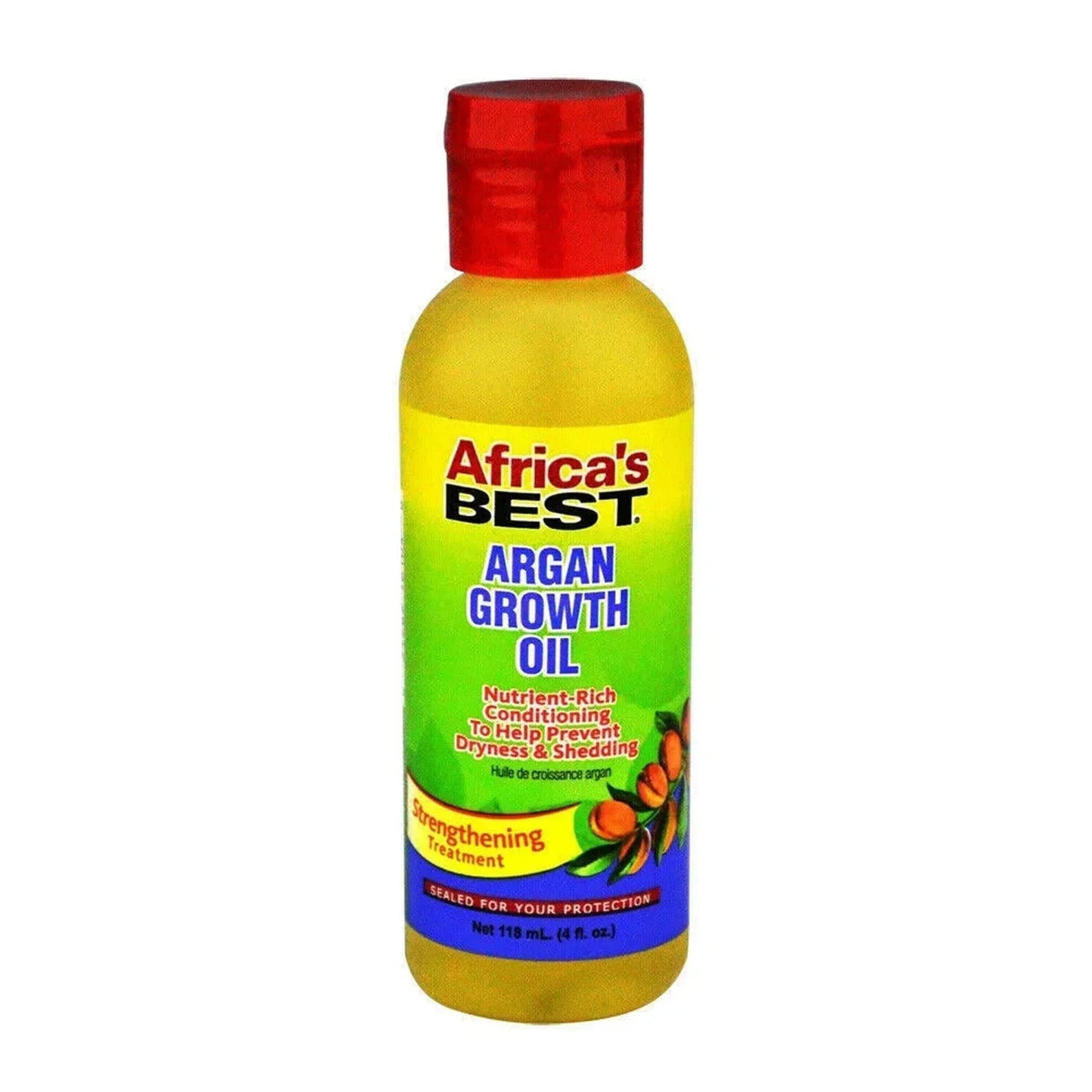 Africa's Best Argan Growth Oil-118 ml/4 fl.oz