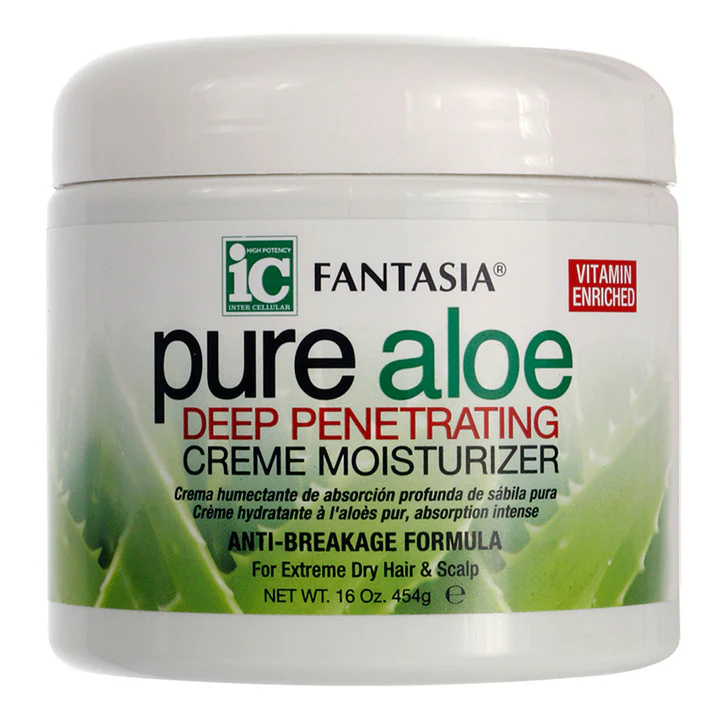 Fantasia IC Pure Aloe Deep Penetrating Creme Moisturizer 16oz/454g