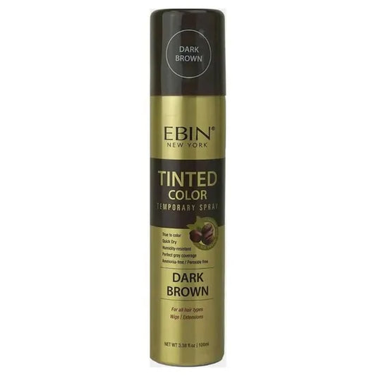 EBIN Tinted Color Temporary Spray -100ml/3.38 fl.oz