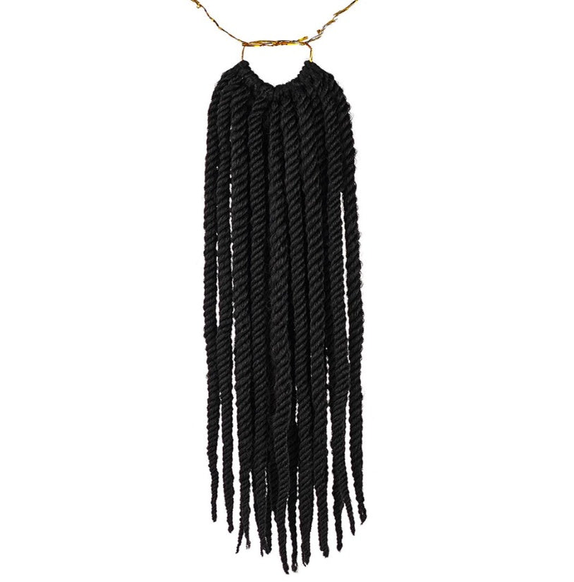FOUR STRAND SENEGAL TWIST Senegalese Twist Crochet Hair Braids