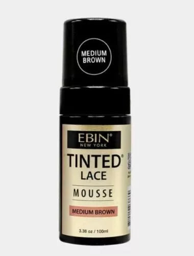 EBIN Tinted Lace Mousse - 100ml/3.38oz