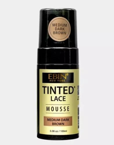 EBIN Tinted Lace Mousse - 100ml/3.38oz