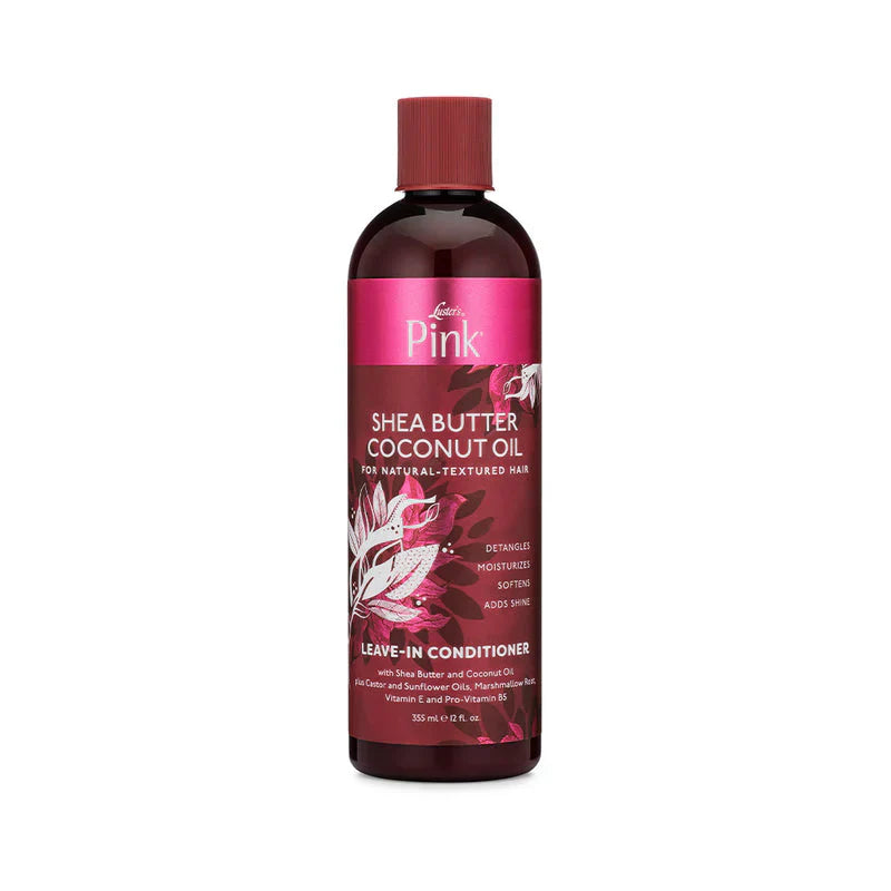 Luster's Pink Shea Butter Coconut Oil Leave-In Conditioner 355ml/12oz