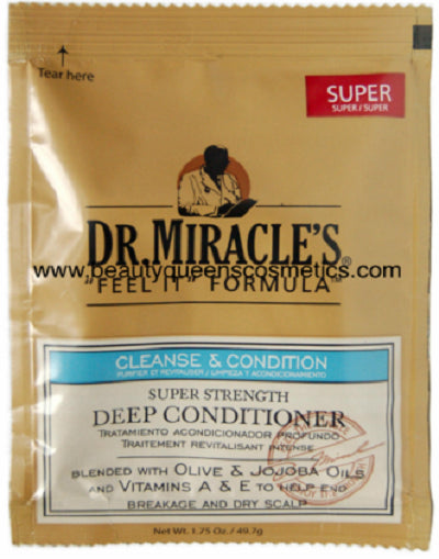Dr.Miracle's ''Feel It Formula'' Deep Conditioner 1.75oz/49.7g