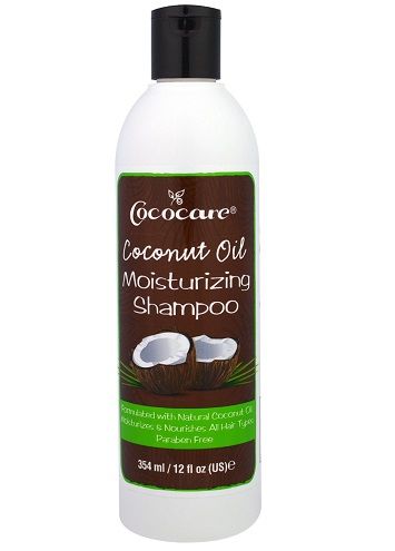 Cococare Coconut Oil Moisturising Shampoo-354ml/12oz