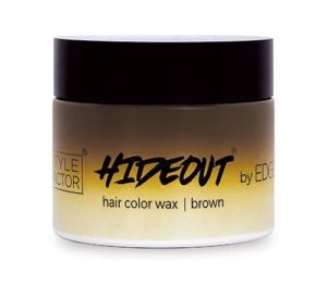 EDGE BOOSTER HIDEOUT Hair Color Wax 1.7oz/50ml