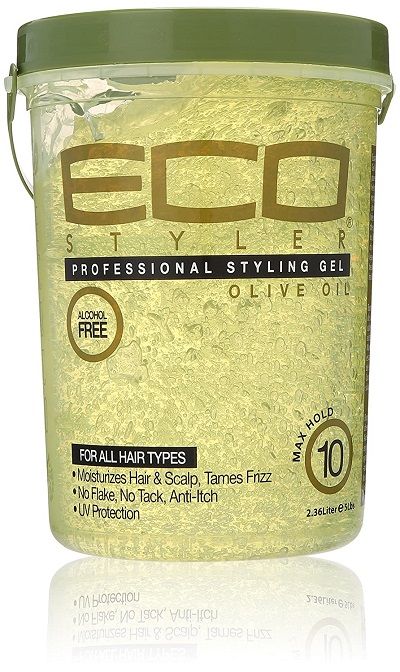 Eco Styler Olive Oil Styling Gel 2.36L/80oz