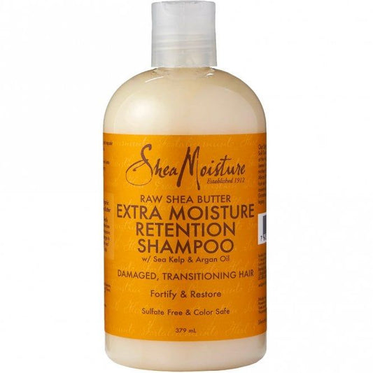 Shea Moisture Raw Shea Butter Moisture Retention Shampoo 13oz/384ml