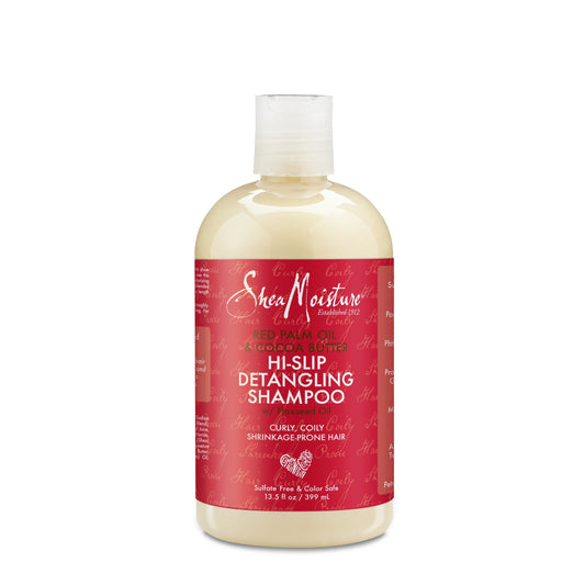 Shea Moisture Red palm Oil & Cocoa Butter Hi-Slip Detangling Shampoo 399ml