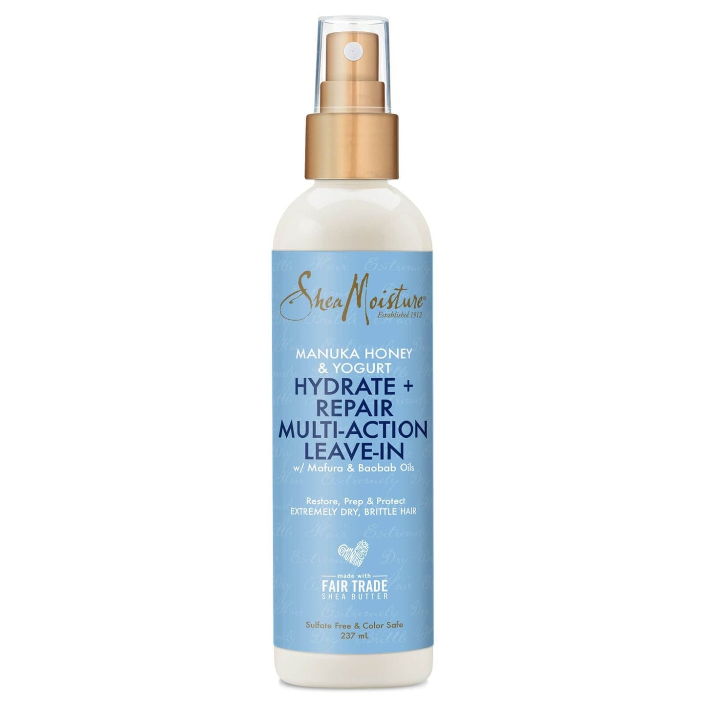Shea Moisture Manuka Honey & Yoghurt Hydrate + Repair Multi-Actin Leave-In 8oz/237ml