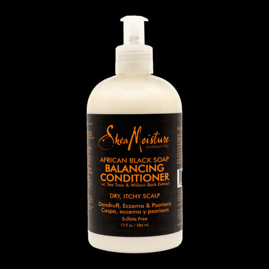 Shea Moisture African Black Soap Balancing Conditioner 13oz/384ml