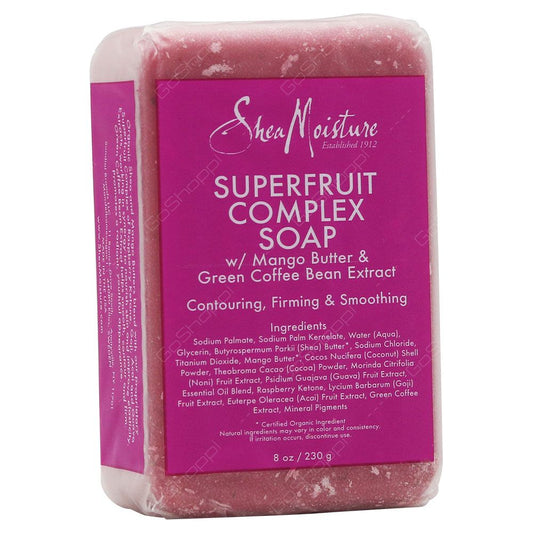Shea Moisture Superfruit Complex soap 8oz/230g