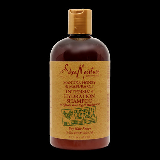 Shea Moisture Manuka Honey & mafura oil intensive hydrating shampoo 384ml