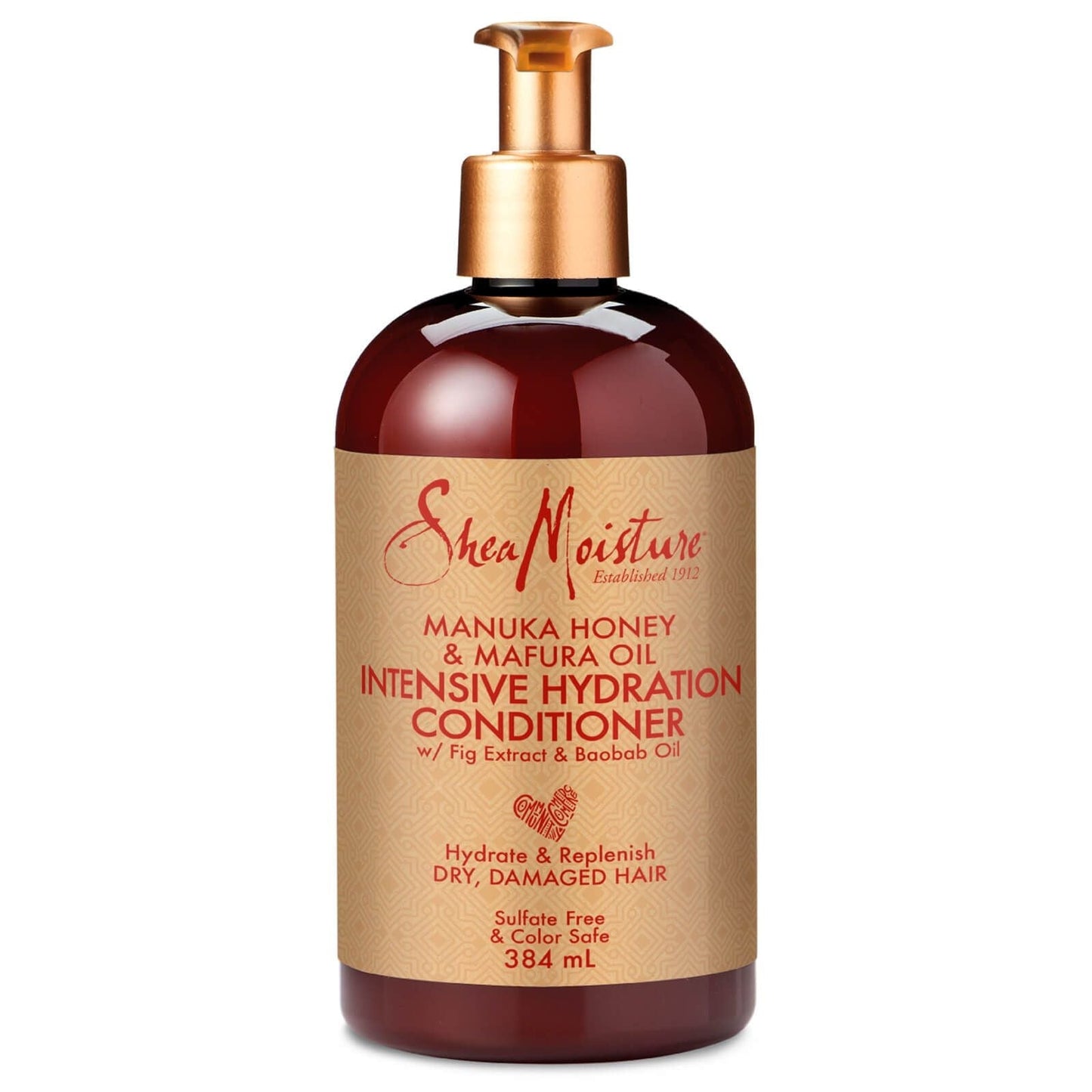 Shea Moisture Manuka Honey & Mafura oil intensive hydrating conditioner 384ml