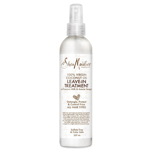 Shea Moisture 100% Virgin Coconut Oil Leave-In Treatment 237ml