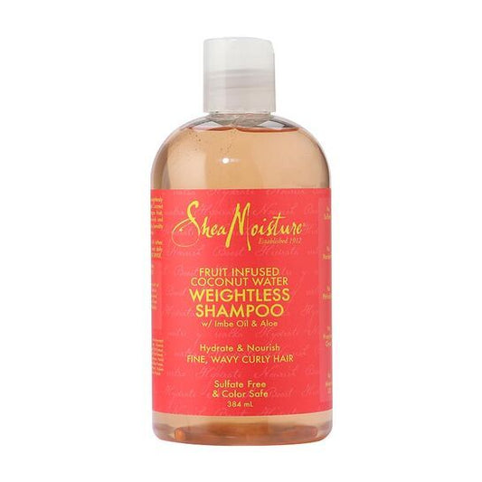 Shea Moisture Fruit Fusion Coconut Water Weightless Shampoo 384ml