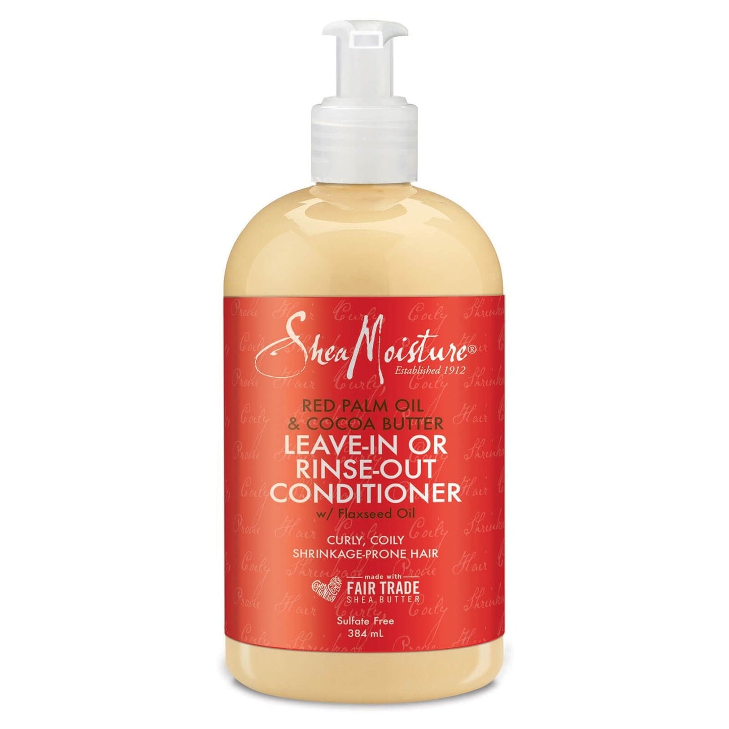 Shea Moisture Red Palm Oil & Cocoa Butter Leave-In or Rinse-out Conditioner 384ml
