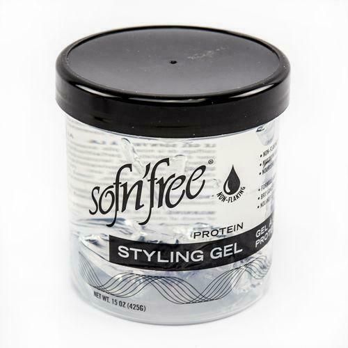 Sofn'free Protein Styling Gel 15oz/425g