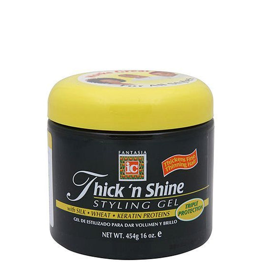 IC Thick 'N Shine Styling Gel454g/16oz