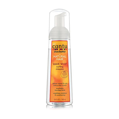 Cantu Wave Whip Curling Mousse 8.4oz/248ml
