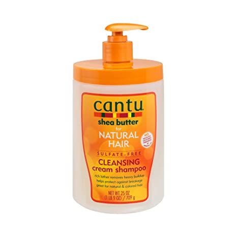 Cantu Shea Butter Sulfate-Free Cleansing Cream Shampoo 25oz/709g