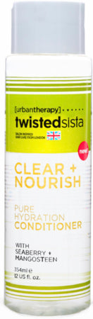 Twisted Sista Clear + Nourish Pure Hydrating Conditioner 12oz/354ml