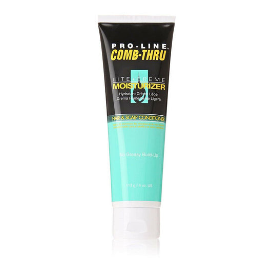 Pro-Line Comb-Thru Lite Creme Moisturizer Hair & Scalp Conditioner 113g/4oz