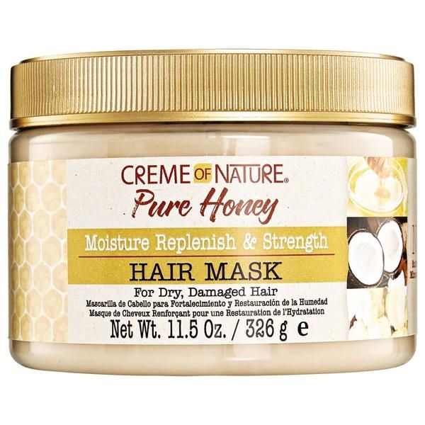 Creme Of Nature PURE HONEY Moisture Replenish & Strength Hair Mask 11.5oz/326g