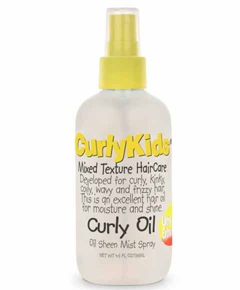 Curly Kids Mixed Texture Haircare Curly Oil 4.6oz/138ml