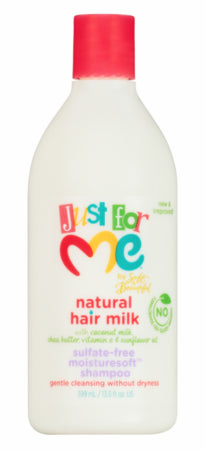 Just For Me Natural Hair Milk Sulfate-Free Moisture Soft Shampoo 399ml/13.5oz
