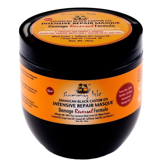 Sunny Isle Jamaican Black Castor Oil Intensive Repair Masque 16oz