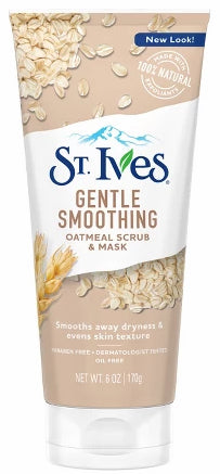 St. Ives Gentle Smoothing Oatmeal Scrub & Mask 150ml