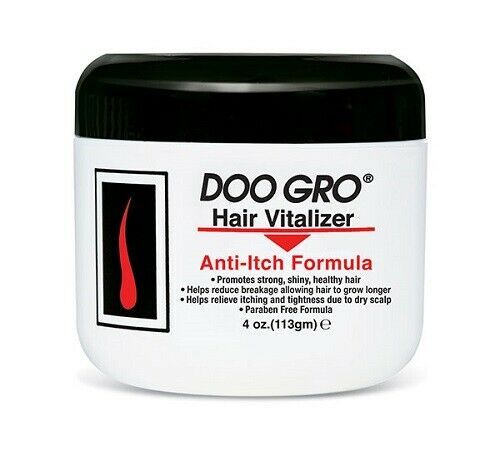 DOOGro Hair Vitalizer Anti-Itch Formula 4oz/113gm