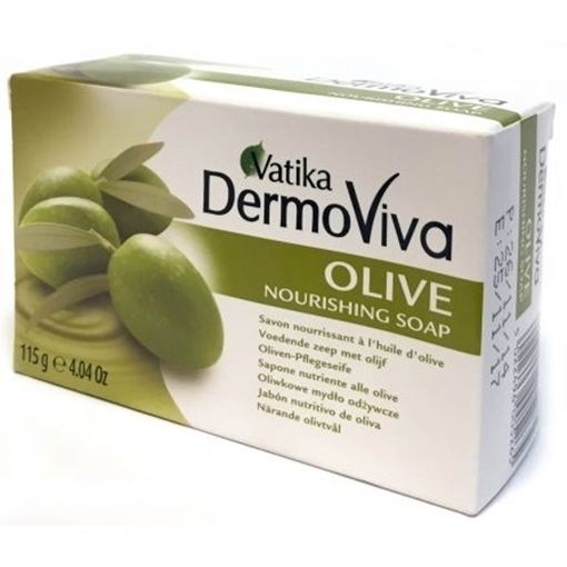 Vatika Dermoviva Olive Nourishing Soap 115g/4.04oz