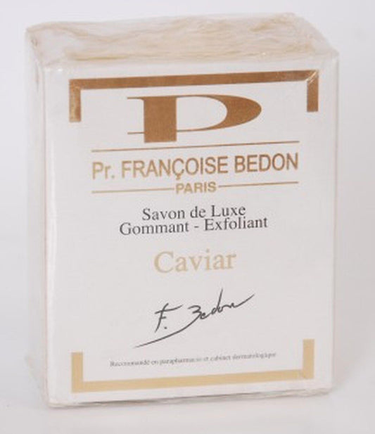 Pr. Francoise Bedon Paris CAVIAR Scrub Exfoliating Luxury Soap 200g/7oz