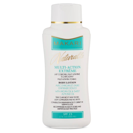 Makari Naturalle Multi-Action Extreme Multi-Vitamin Toning Body LOTION 17.6oz/500ml